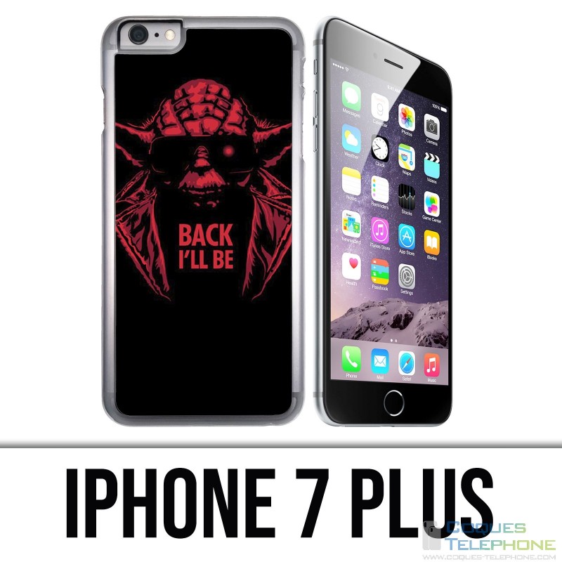 Funda iPhone 7 Plus - Star Wars Yoda Terminator