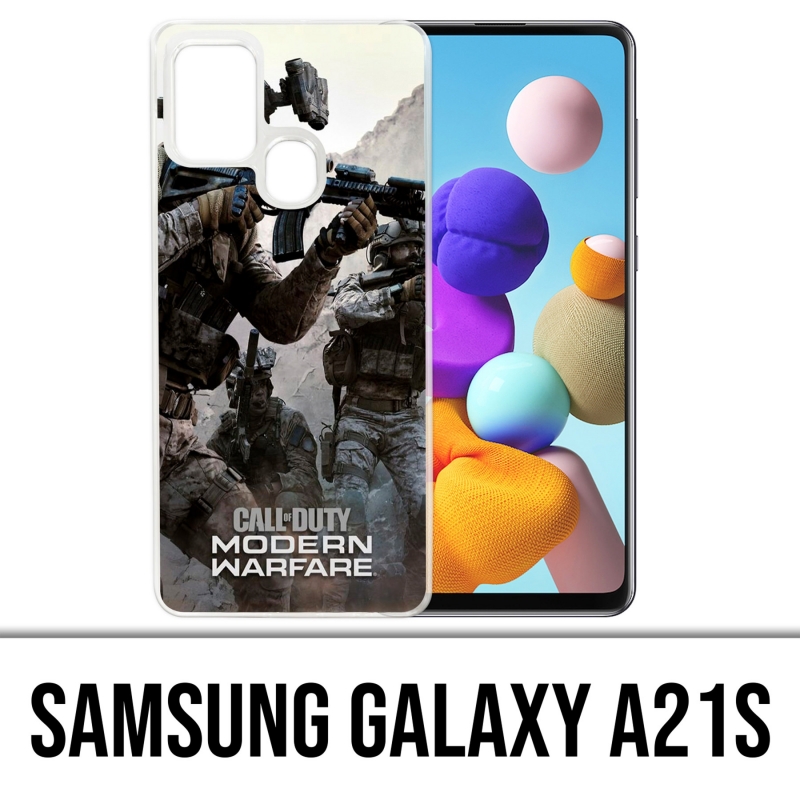 Samsung Galaxy A21s Case - Call Of Duty Modern Warfare Assault