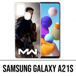 Samsung Galaxy A21s - Carcasa Call Of Duty Modern Warfare Mw