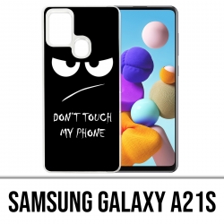 Samsung Galaxy A21s Case - Don'T Touch My Phone Angry