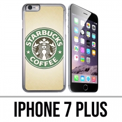 Custodia per iPhone 7 Plus - Logo Starbucks