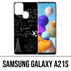 Samsung Galaxy A21s - E equals Mc2 Case