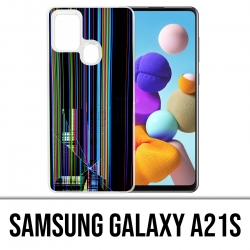 Samsung Galaxy A21s Case - Defekter Bildschirm