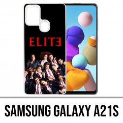 Custodia per Samsung Galaxy A21s - Serie Elite