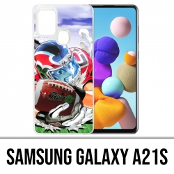 Samsung Galaxy A21s Case - Eyeshield 21