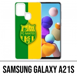 Samsung Galaxy A21s Case - FC-Nantes Fußball