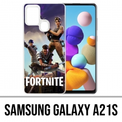 Custodia per Samsung Galaxy A21s - Poster Fortnite