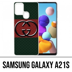 Samsung Galaxy A21s Case - Gucci Logo