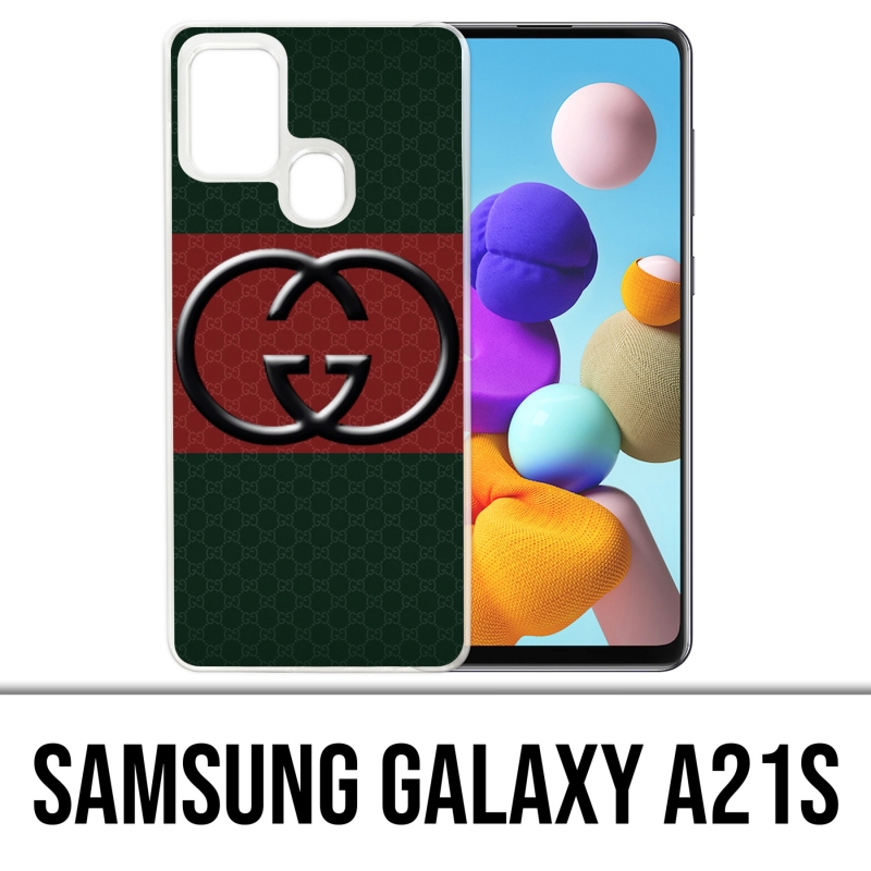 Custodia per Samsung Galaxy A21s - Logo Gucci