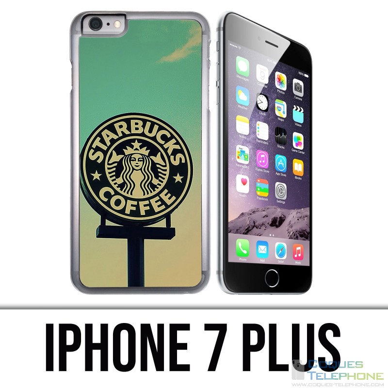IPhone 7 Plus Case - Starbucks Vintage