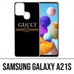Samsung Galaxy A21s Case - Gucci Logo Gürtel
