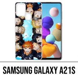 Samsung Galaxy A21s Case - Haikyuu-Team