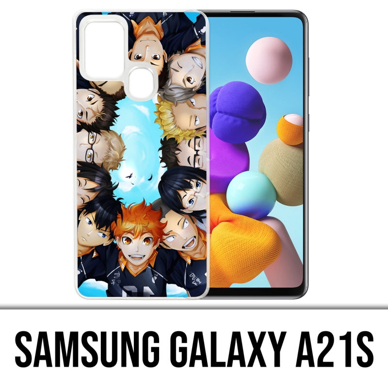 Custodia per Samsung Galaxy A21s - Haikyuu-Team