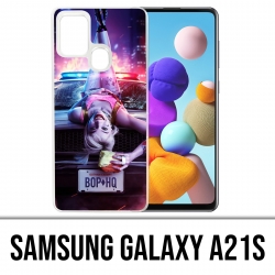 Coque Samsung Galaxy A21s - Harley Quinn Birds Of Prey Capot