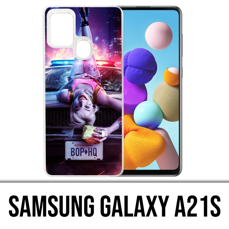 Coque Samsung Galaxy A21s - Harley Quinn Birds Of Prey Capot
