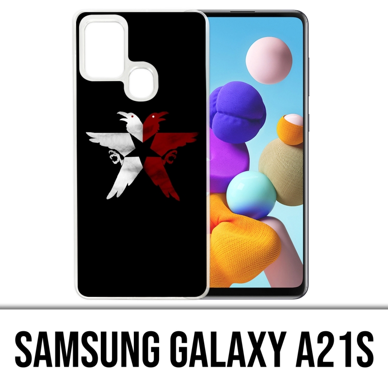 Funda Samsung Galaxy A21s - Logotipo infame