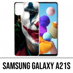 Samsung Galaxy A21s Case - Joker Face Film
