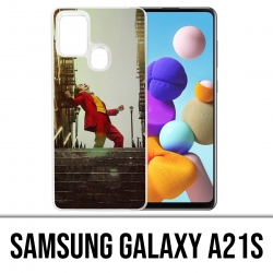 Funda Samsung Galaxy A21s - Escaleras de película Joker