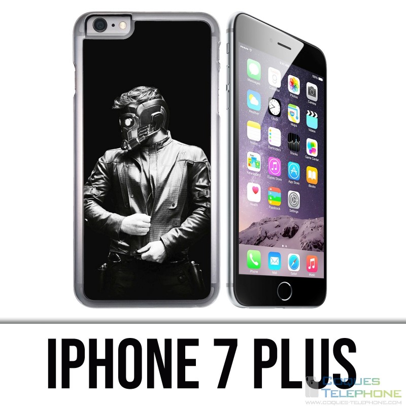 Custodia per iPhone 7 Plus - Starlord Guardians Of The Galaxy