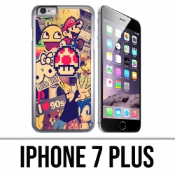IPhone 7 Plus Case - Vintage 90S Stickers