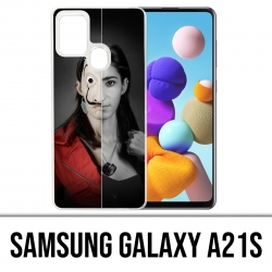 Funda Samsung Galaxy A21s - La Casa De Papel - Nairobi Split