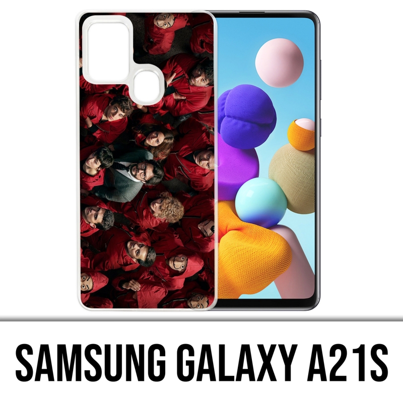 Samsung Galaxy A21s Case - La Casa De Papel - Skyview