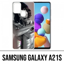 Custodia per Samsung Galaxy A21s - La Casa De Papel - Tokyo Sexy