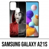 Coque Samsung Galaxy A21s - La Casa De Papel - Tokyo Split