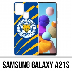 Custodia per Samsung Galaxy A21s - Leicester City Football