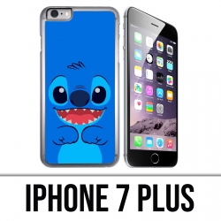 Funda iPhone 7 Plus - Azul puntada