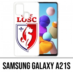 Custodia per Samsung Galaxy A21s - Lille Losc Football