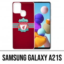 Coque Samsung Galaxy A21s - Liverpool Football