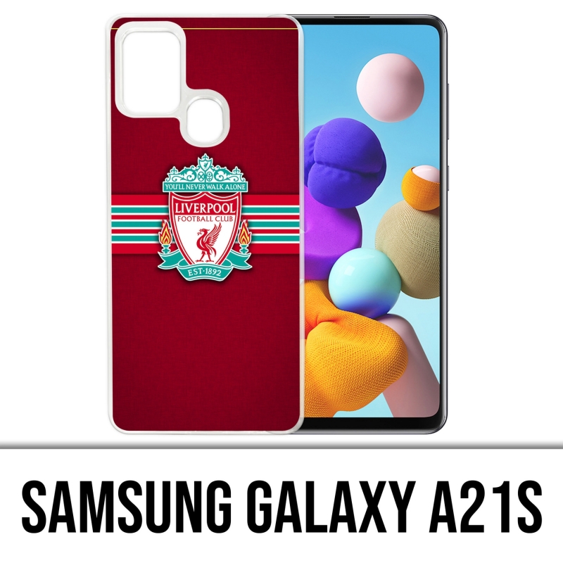 Funda Samsung Galaxy A21s - Fútbol Liverpool