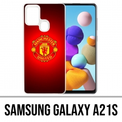 Coque Samsung Galaxy A21s - Manchester United Football