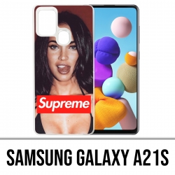Samsung Galaxy A21s Case - Megan Fox Supreme
