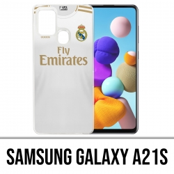 Custodia per Samsung Galaxy A21s - Maglia Real Madrid 2020