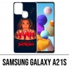 Coque Samsung Galaxy A21s - Sabrina Sorcière