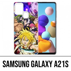 Coque Samsung Galaxy A21s -...