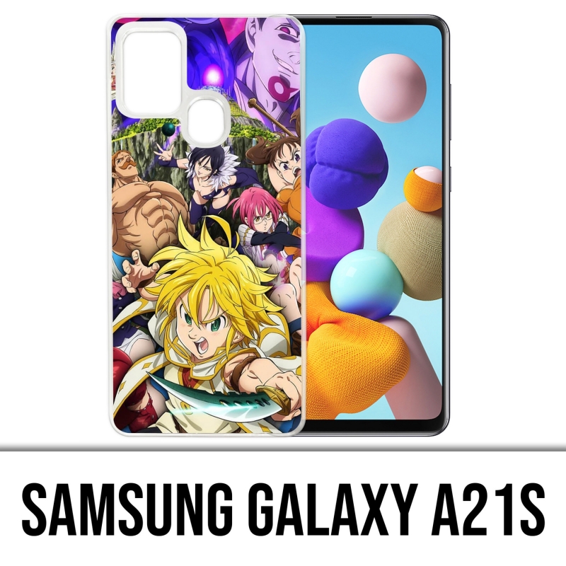 Samsung Galaxy A21s Case - Seven-Deadly-Sins