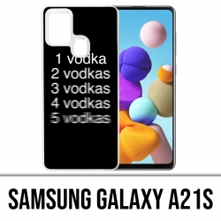 Funda Samsung Galaxy A21s - Efecto vodka