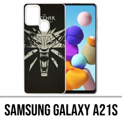 Coque Samsung Galaxy A21s - Witcher Logo