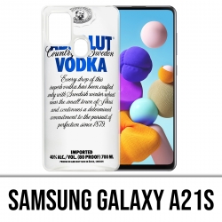 Coque Samsung Galaxy A21s - Absolut Vodka