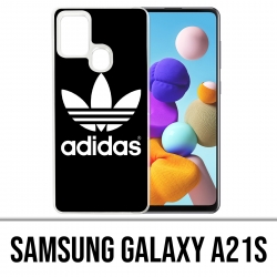 Samsung Galaxy A21s Case - Adidas Classic Black