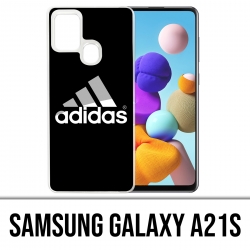 Samsung Galaxy A21s Case - Adidas Logo Black
