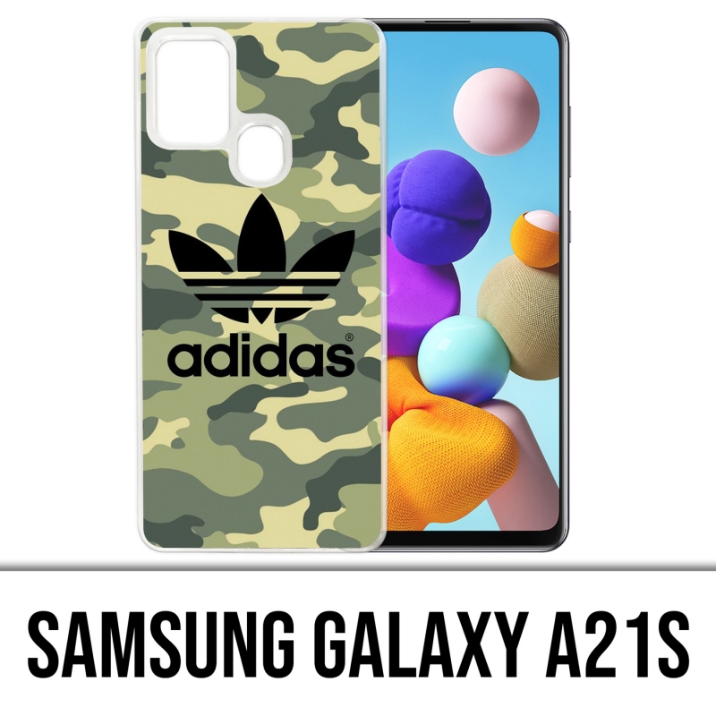 Custodia per Samsung Galaxy A21s - Adidas Military