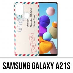 Custodia per Samsung Galaxy A21s - Posta aerea