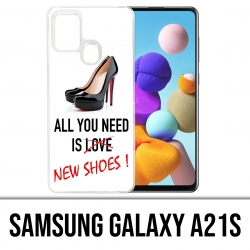Samsung Galaxy A21s Case - All You Need Shoes