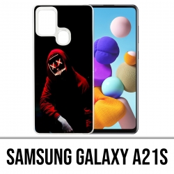 Samsung Galaxy A21s Case - American Nightmare Mask