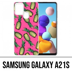 Custodia per Samsung Galaxy A21s - Ananas