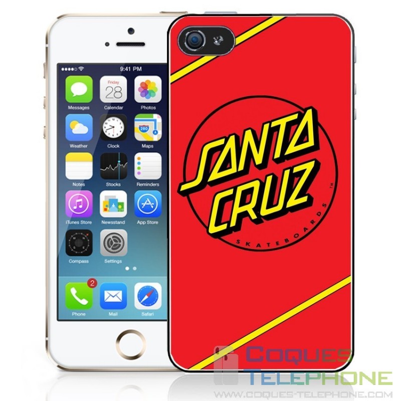 Coque téléphone Santa Cruz - Logo